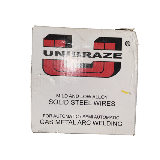 UNIBRAZE 0.9mm 5kg B8136 Welding Wire Spool Mig Brazing Wire