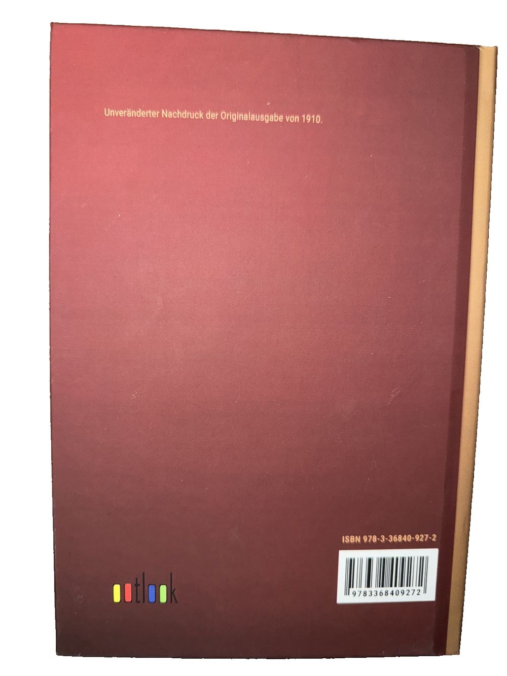 Zoologisches Praktikum, DaveyDooDeals – the book cover for the book, showing the front cover