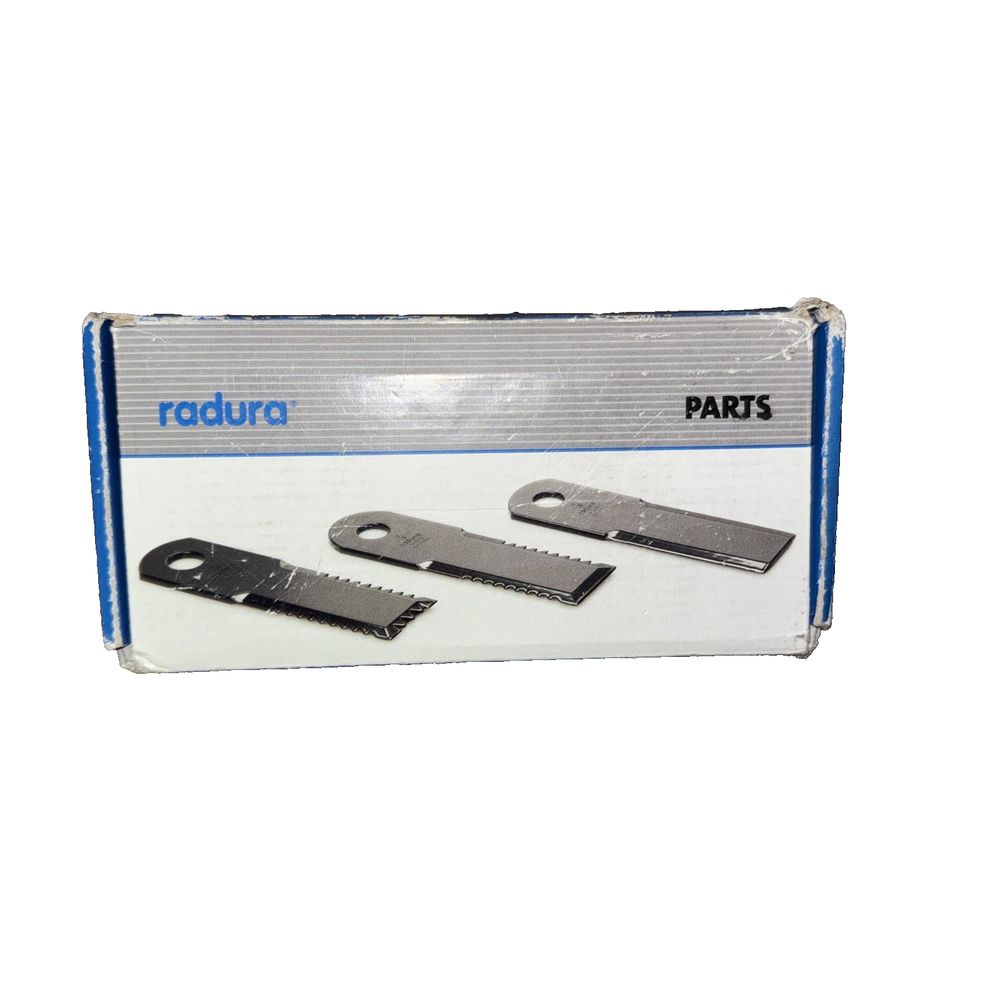 Radura Parts 52952300/25 3,0 MM – a box of razor razors with a razor blade