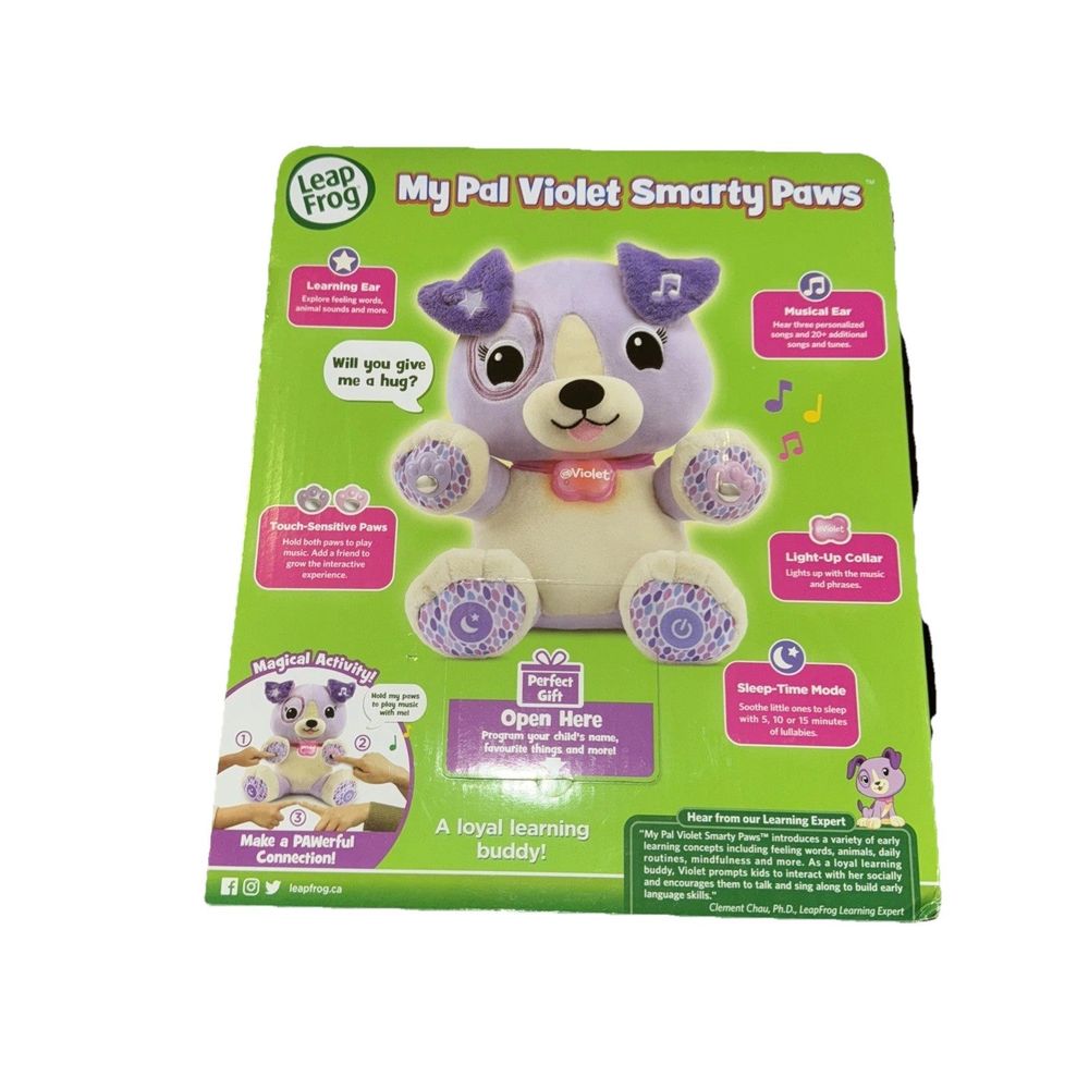 LeapFrog My Pal Violet Smarty Paws – the pet smart toy is a great gift for your pet