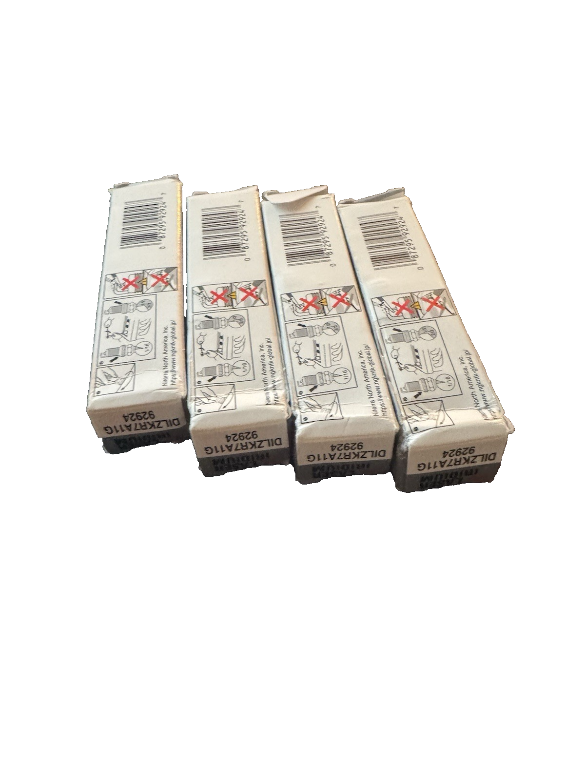 NGK 92924 Spark Plug for Honda (4 Pack)