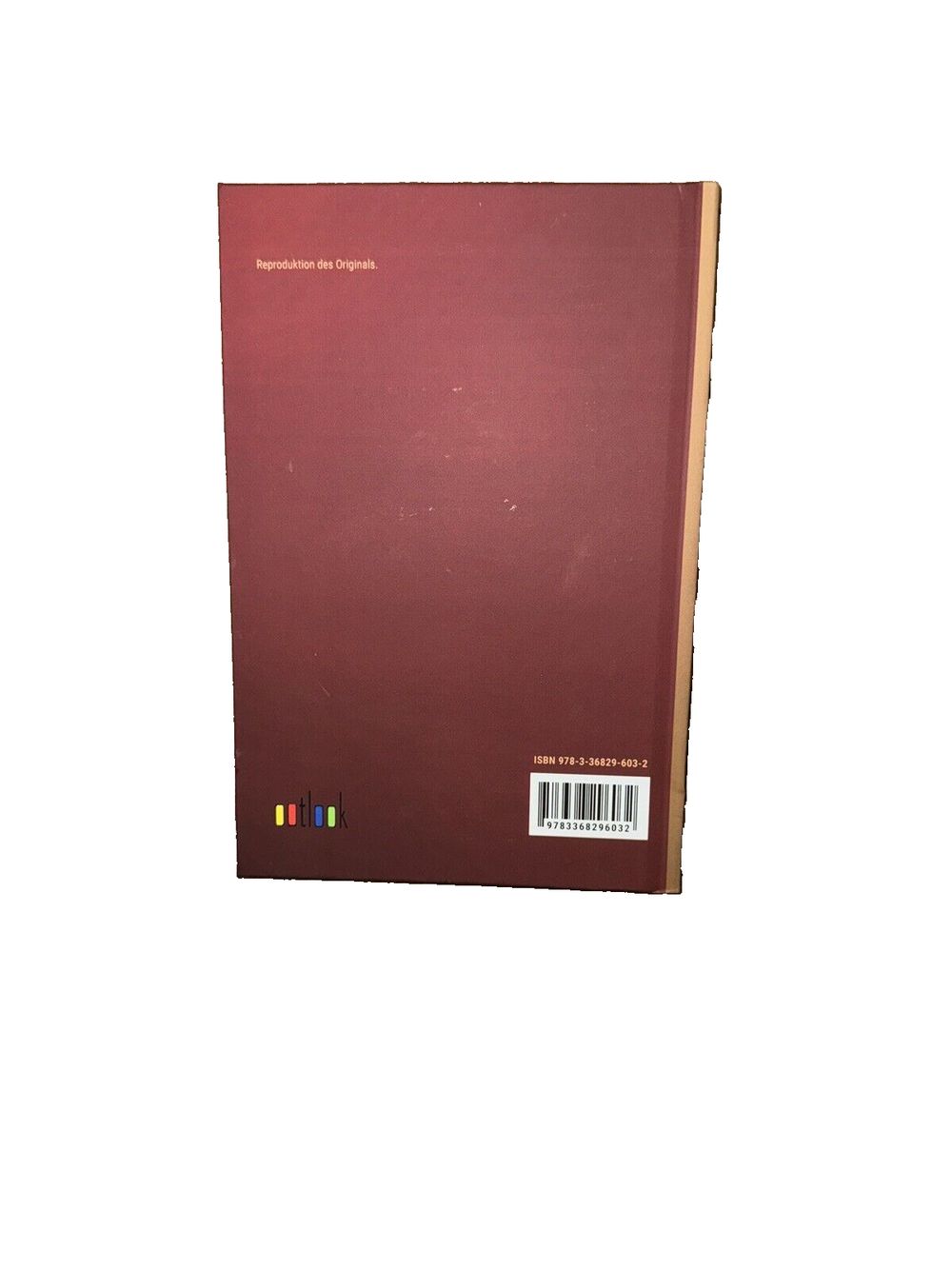 Die Schatzgrber: in Grodruckschrift, DaveyDooDeals – a red book with a white background