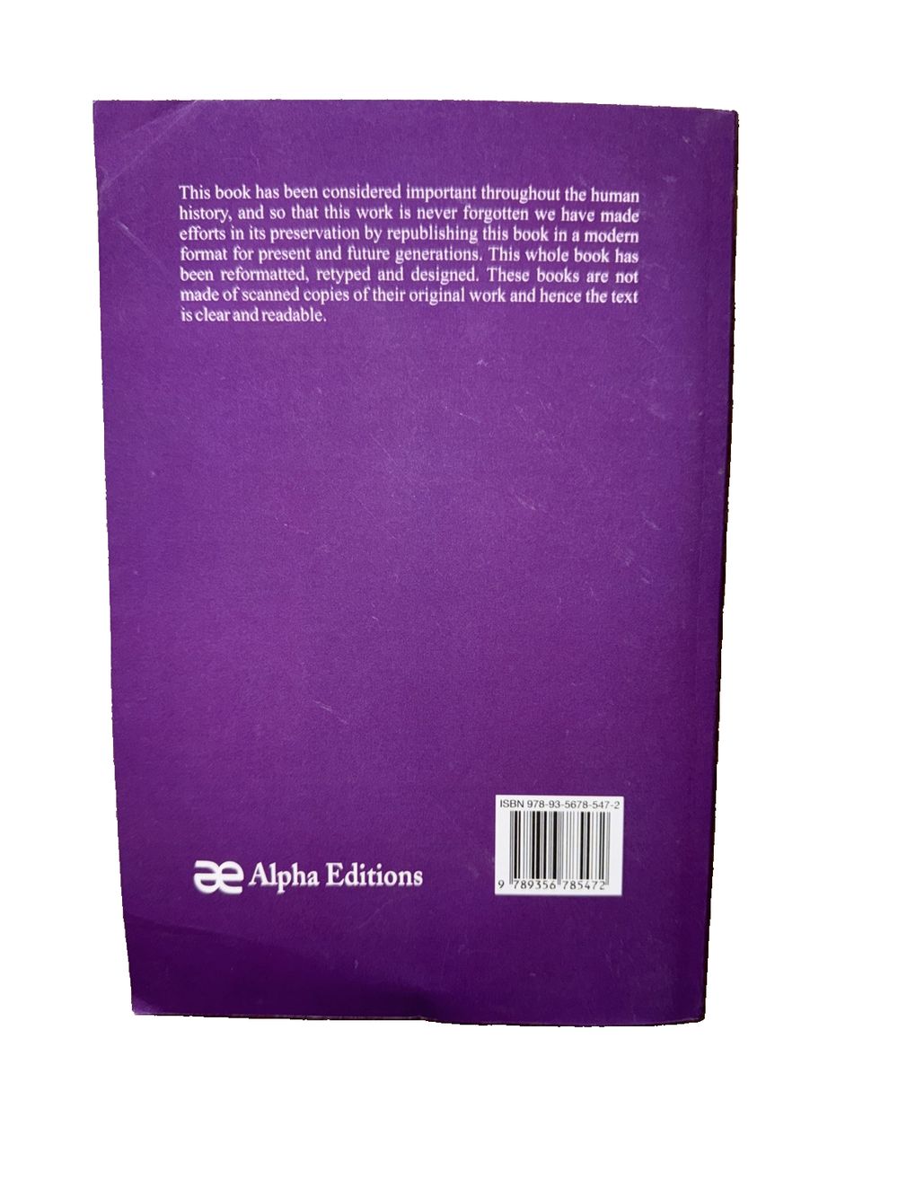 New Poems By Francis Thompson, DaveyDooDeals – the book cover for the book, the book has been covered with a purple cover