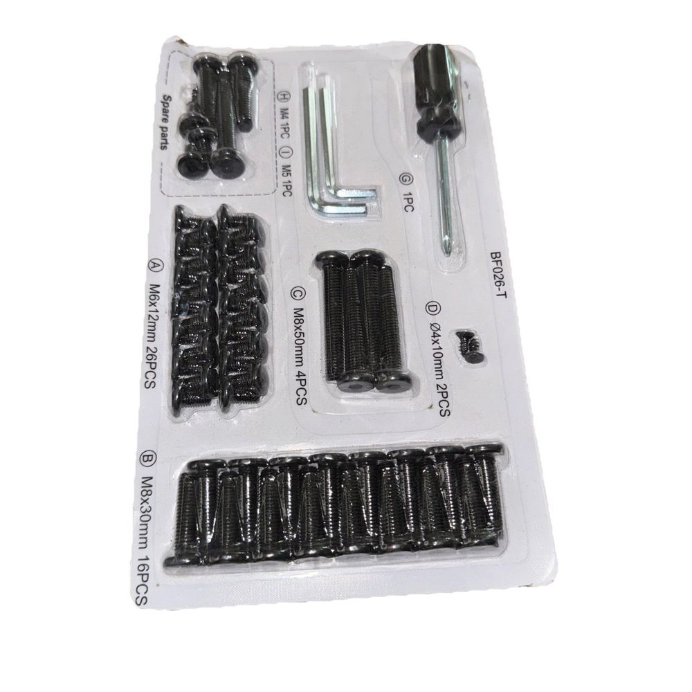BF026-T Hardware Kit, DaveyDooDeals – a set of screws and screws
