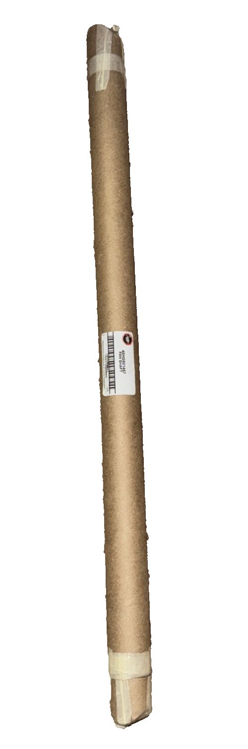 Fan Shaft, 48HG501457, Unbranded – a roll of brown paper on a white background