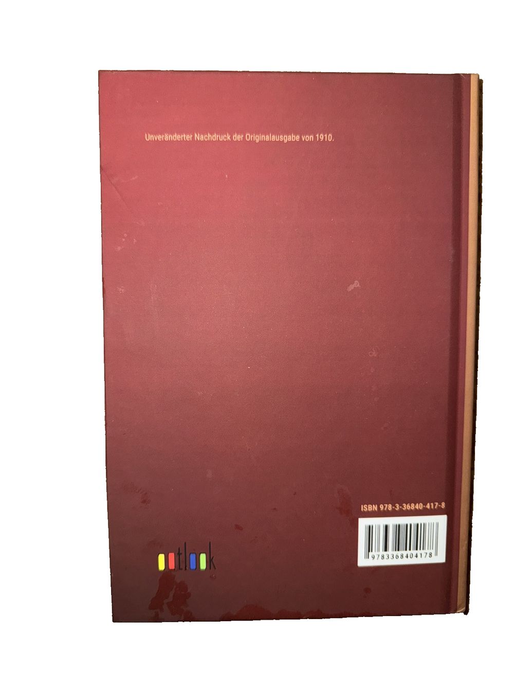 Briefe Napoleon I.: Zweiter Band, DaveyDooDeals – a red hardcover book with a white background