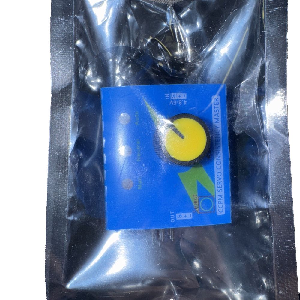 ccpm servo consistency master 4.8-6V, Unbranded – a bag of food that is in a plastic bag