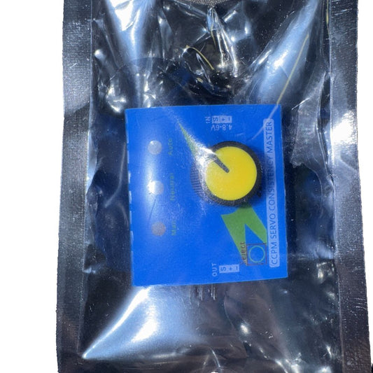 ccpm servo consistency master 4.8-6V, Unbranded – a bag of food that is in a plastic bag