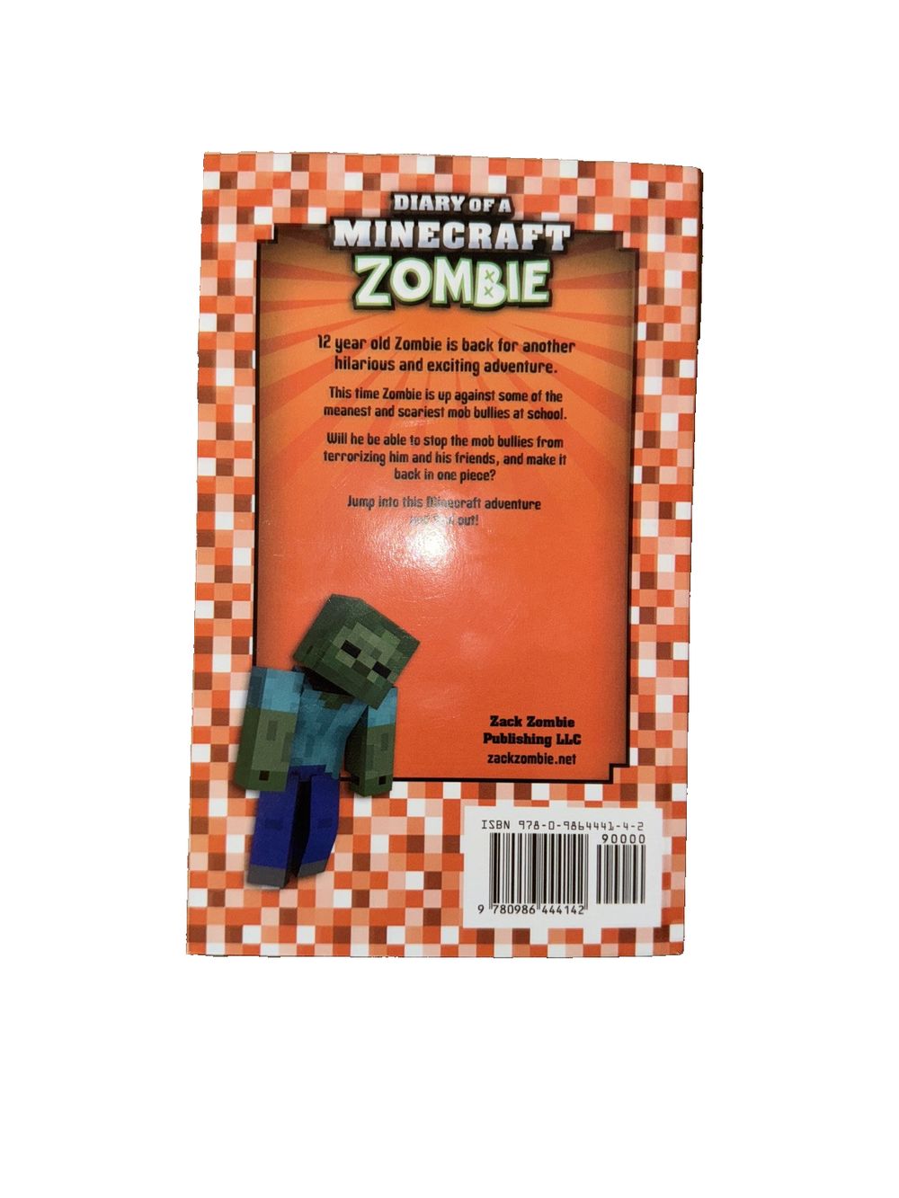 Zack Zombie Diary of a Minecraft Zombie, Book 2 (Paperback), DaveyDooDeals – minecraft minecraft minecraft minecraft minecraft minecraft mi…