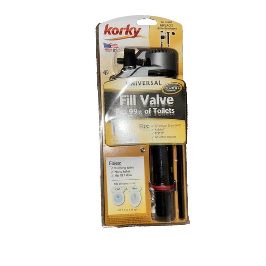 Korky 528MP MaxPerformance Fill Valve – kor filler filler