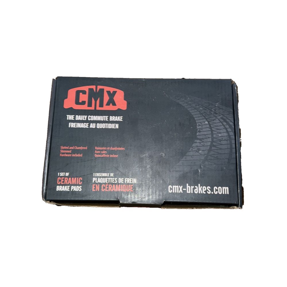 Rear Ceramic Disc Brake Pads CMX-D1665 Replacement For Ford Escape Edge Fusion – cmx brake brake assembly kit