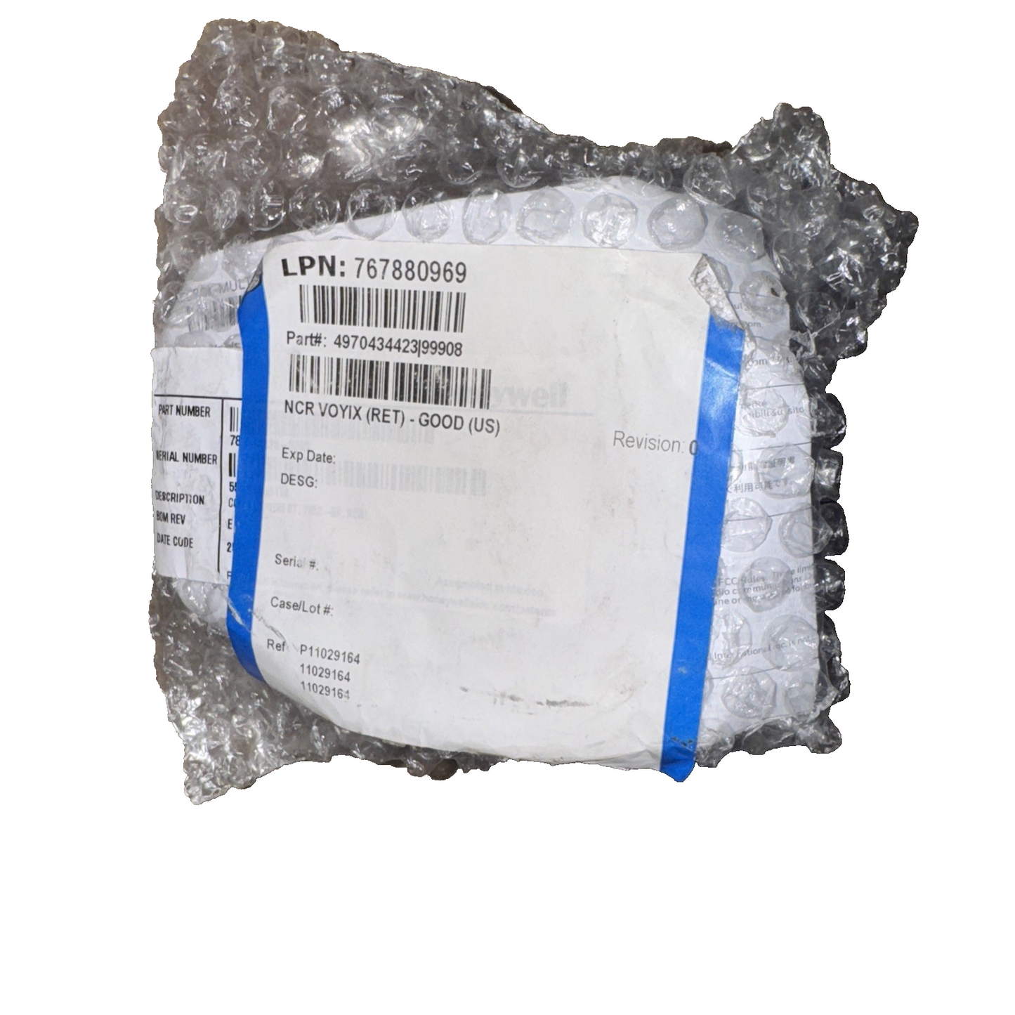 7837-4025-9090 NCR Xenon XP 1952g Scanner Charge Dock/Cradle