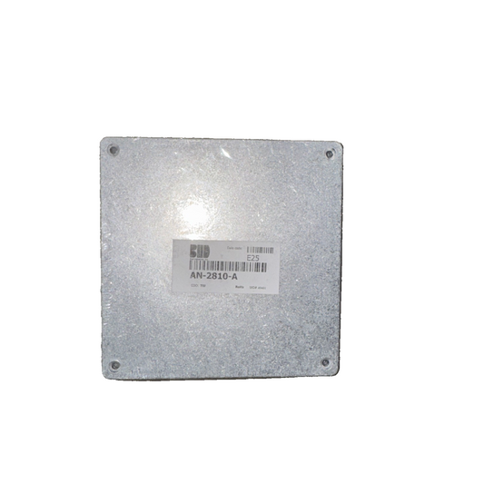 Aluminum Enclosure with Mounting Flanges AN-2810-A