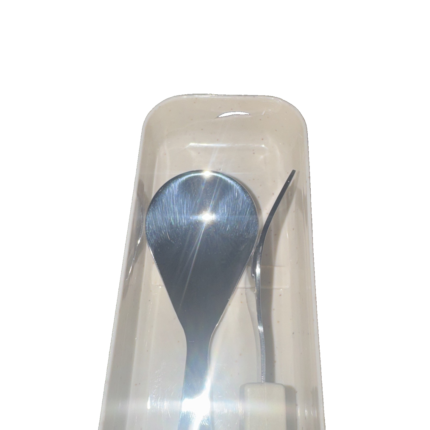 Vanra 2-Piece Children Flatware Set 18/10 Stainless Steel (Cracked Carry Case)