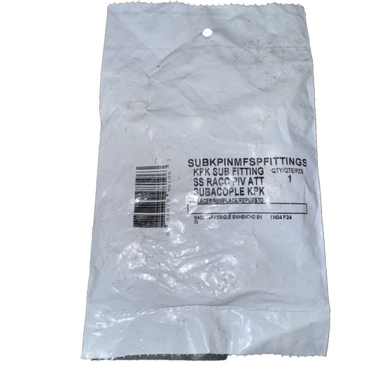 SUBKPINMFSPFITTINGS KING PIN SUB KIT FITTINGS WITH 90 DEGREE, Meritor – a white plastic bag with a black and white label