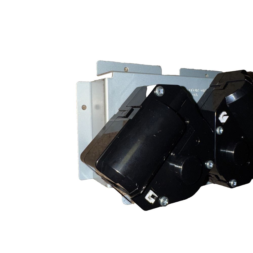 HP Color Managed Flow MFP E87660 Drive Lift JC93-0118A, Unbranded – a black and white electrical outlet