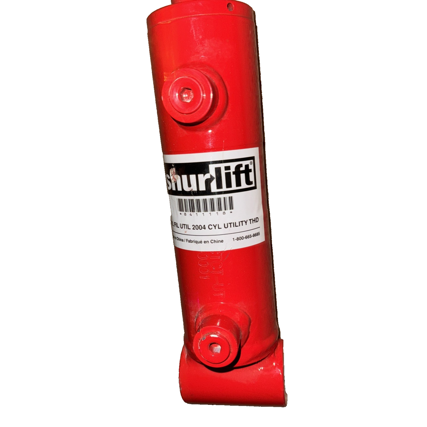 SHURLIFT 2 in. Bore Threaded Head Utility Cylinders CyL Filt 2004 Cyl Utility TH