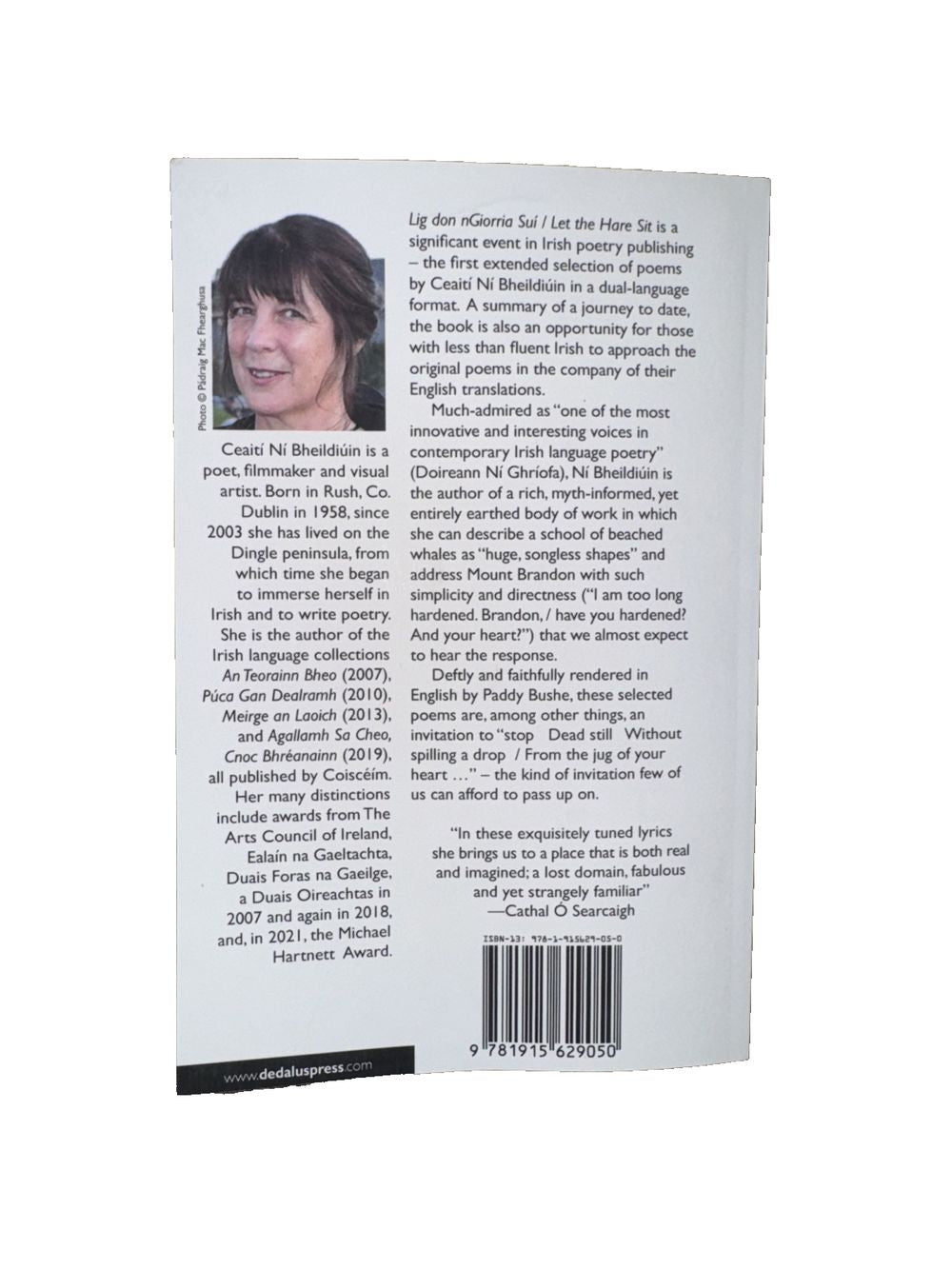 Let the Hare Sit - Lig don nGiorria Su, DaveyDooDeals – the book cover for the book, the book of the day