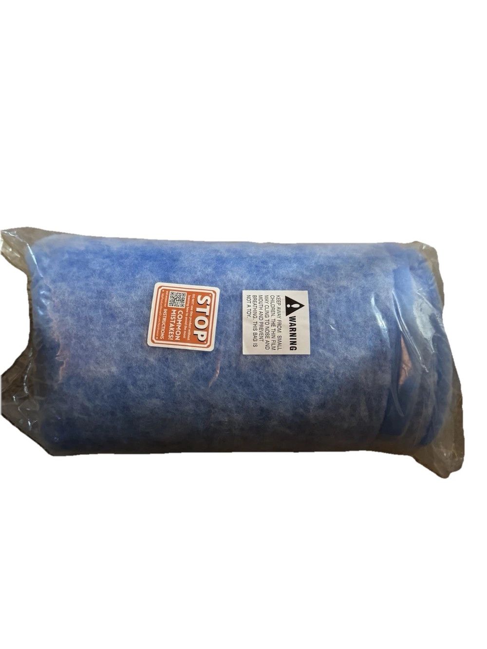 Vent Filter Air Vent Filter 2 Pack MERV8-12"x90" 2 Pack, Unbranded – a blue bag of blue colored felt