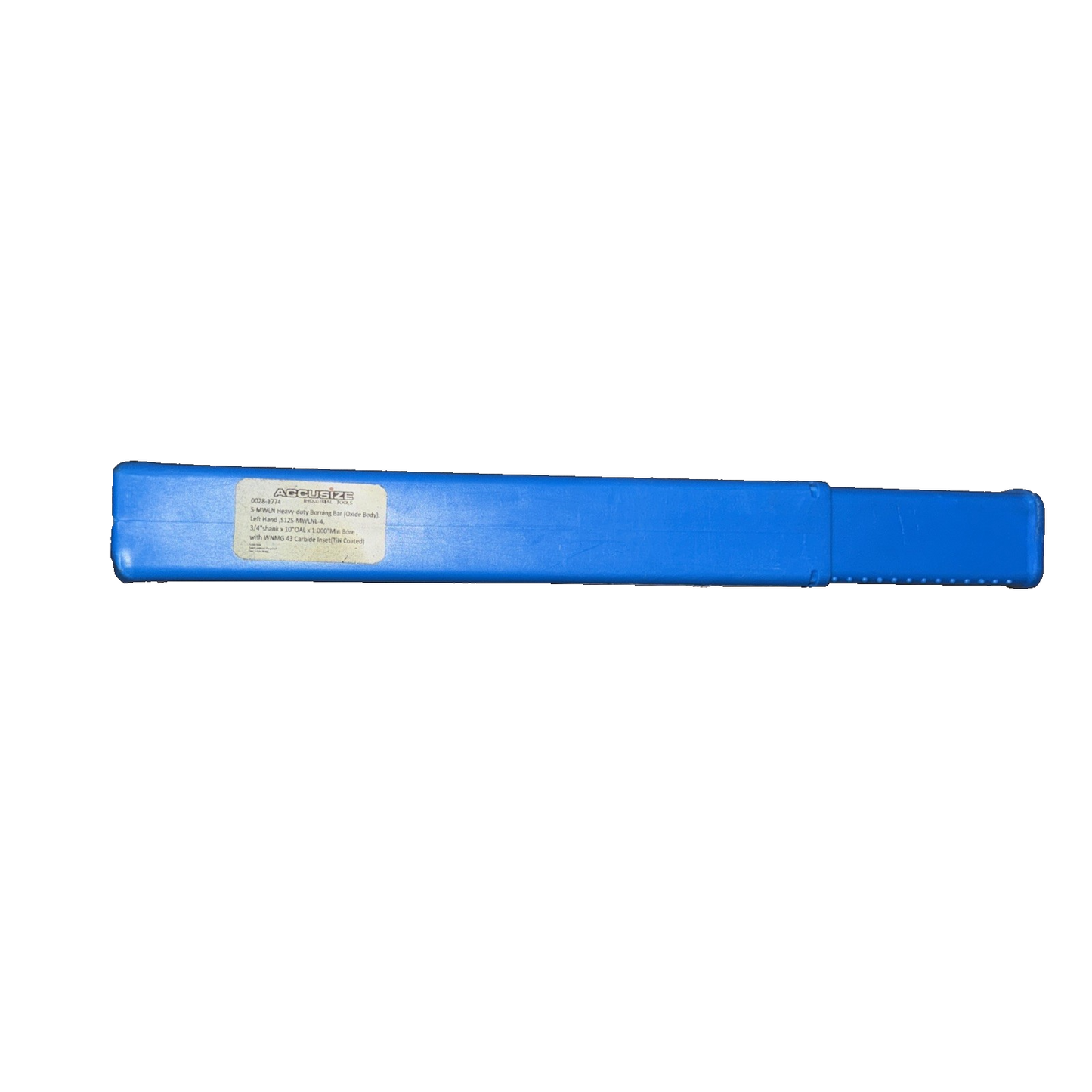Accusize Industrial Tools 3/4'' x 10'' (Shank x Length) S-Mwln Heavy Duty Boring