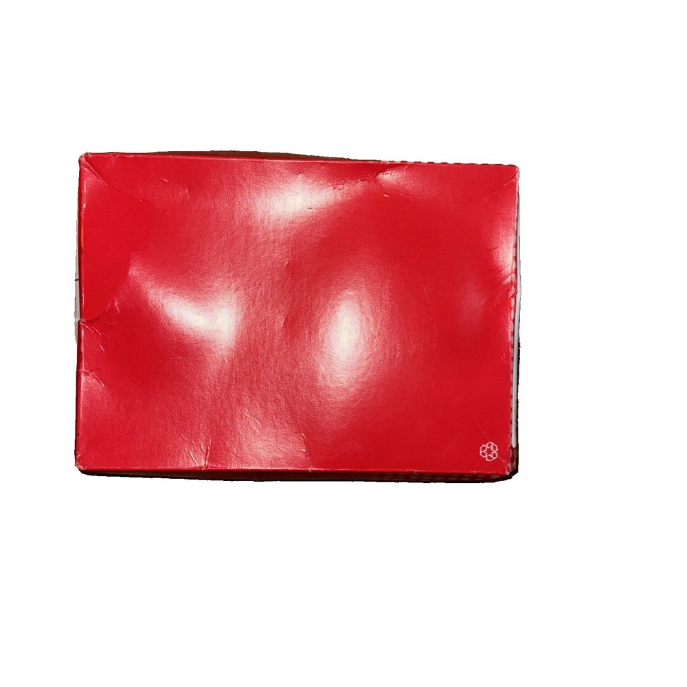 Premier Ceraplus Pouch Item No. 84138, 5 Count (Open Box/Damaged Packaging) – a red leather wallet with a white background