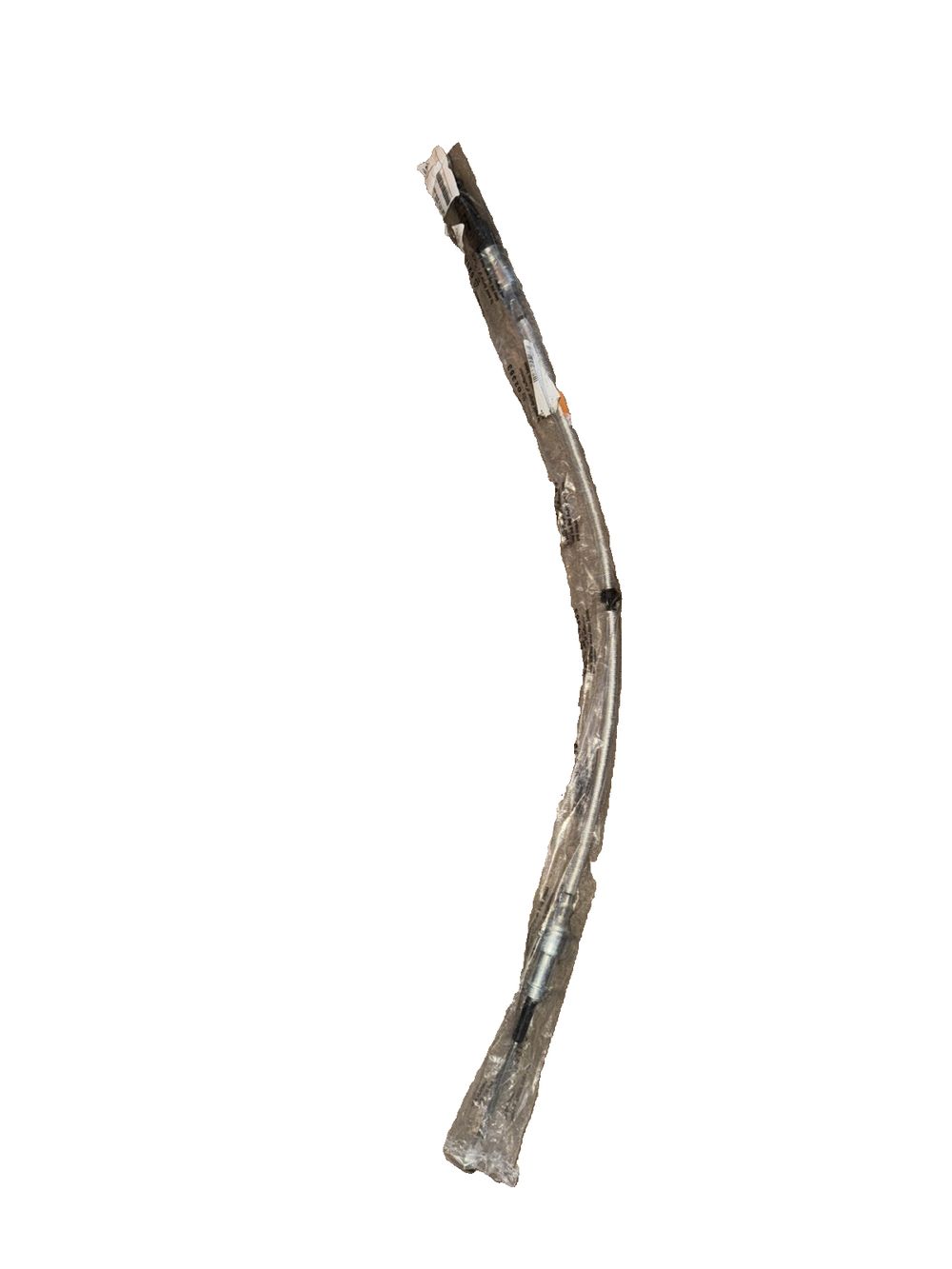25-11-7-515-455 GenuineXL Shift Cable Driver Left Side Hand for Mini Cooper, BMW – a metal handle on a white background