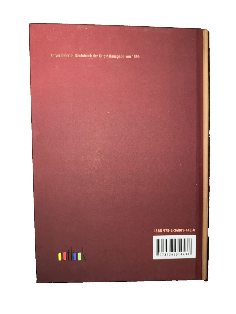 Theorie der Statistik in Grundzgen, DaveyDooDeals – a red book with a white background