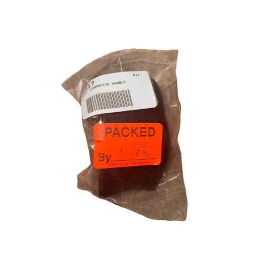 6317 - Demco EZ Latch Composite Handle – a bag of food that is sitting on a white surface