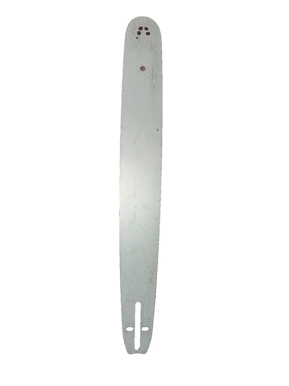 20" Chainsaw Guide Bar DB20-76 5812P, Unbranded – a metal blade with a hole in the middle