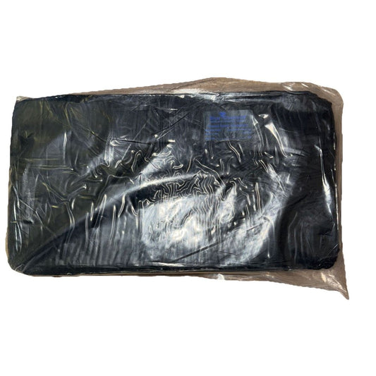 Blue Diamond Gel Orthopedic Hip Positioner | Foam Core BD2462 – a black plastic bag with a plastic handle