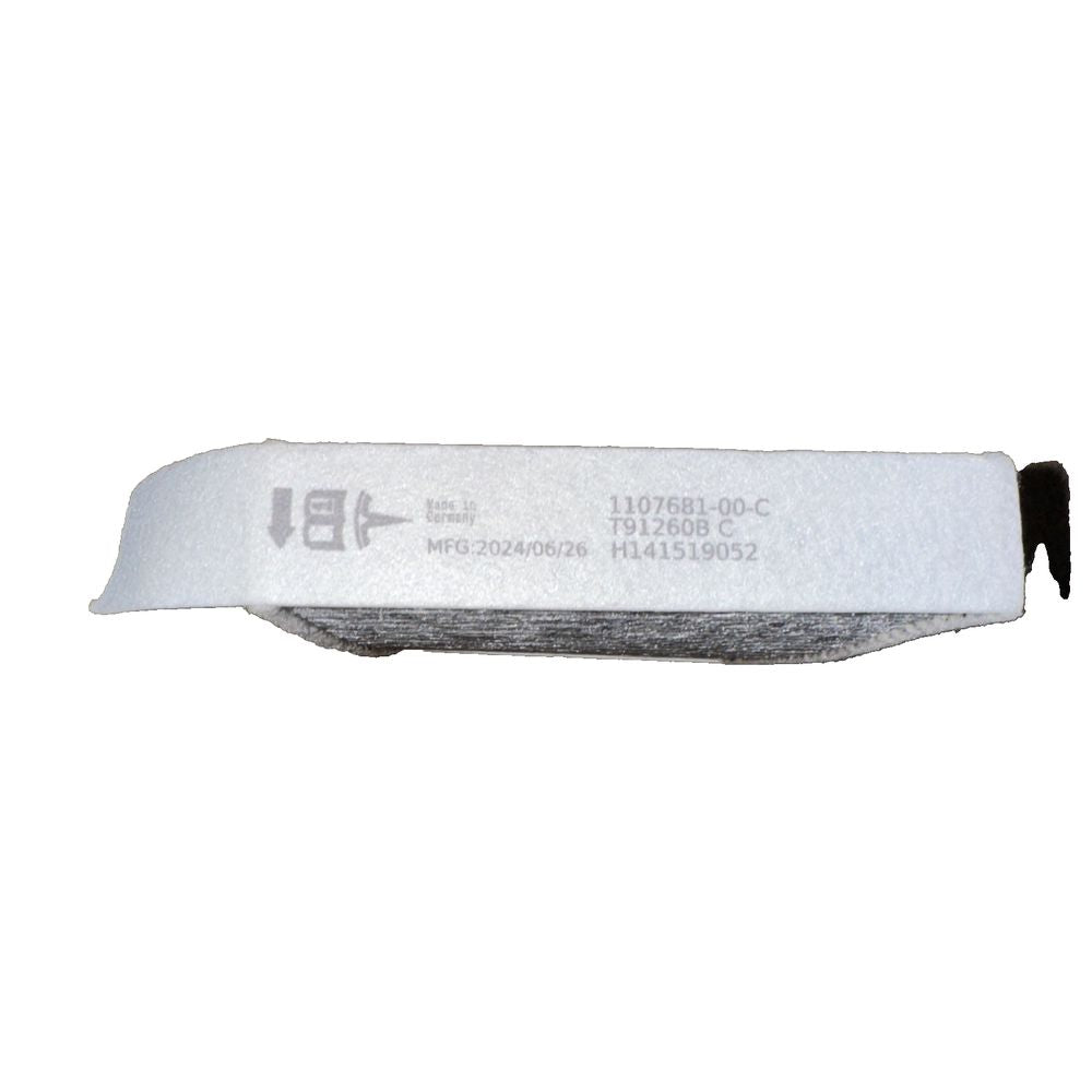 Tesla Model Y Hepa AC filter. Charcoal, NEW! 1107681-00-C Made In Germany, Unbranded – a white paper tube with a black handle