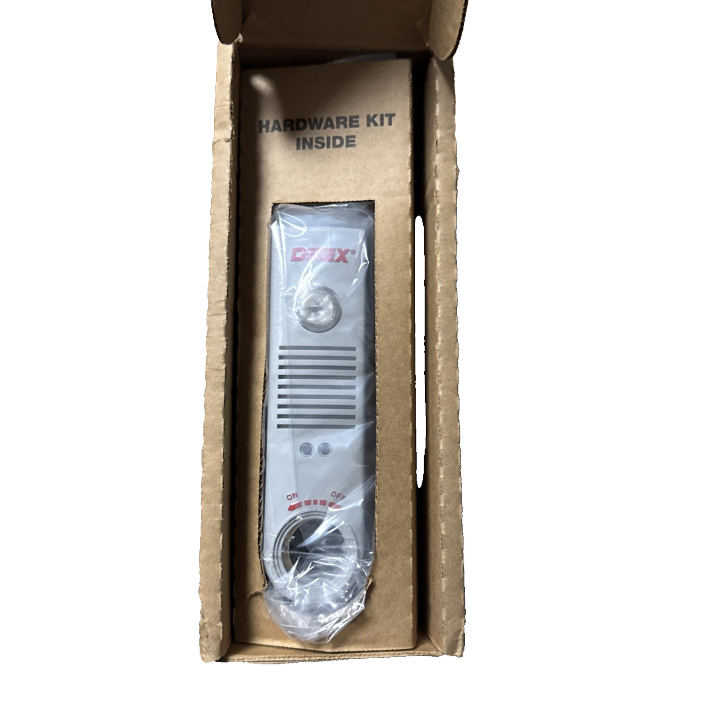 EAX Exit Alarm EAX-500 XK13 102600-508 Battery Poward Alarm