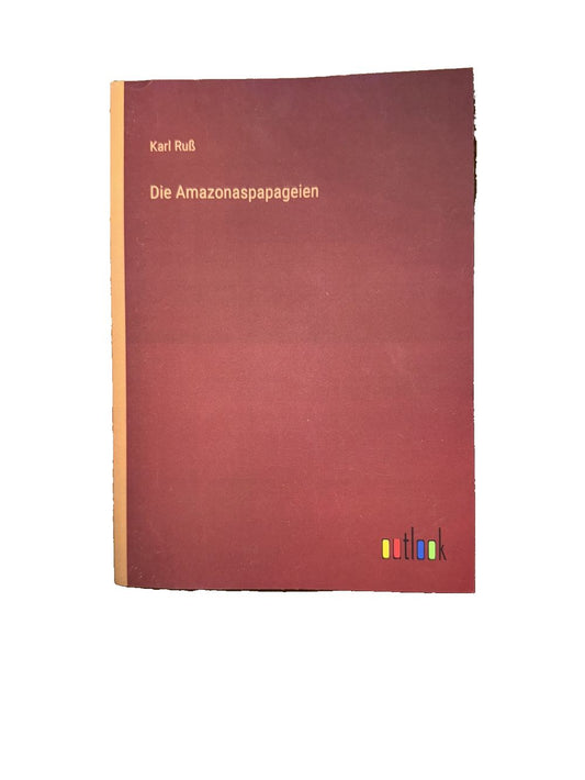 Die Amazonaspapageien, DaveyDooDeals – the book cover for the book, with the title ' ' ' '