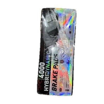 Dynamic Friction 4000-1293-00 - 4000 HybriDynamic Brake Pads – a package of black and white hoe hoe hoe hoe hoe hoe ho