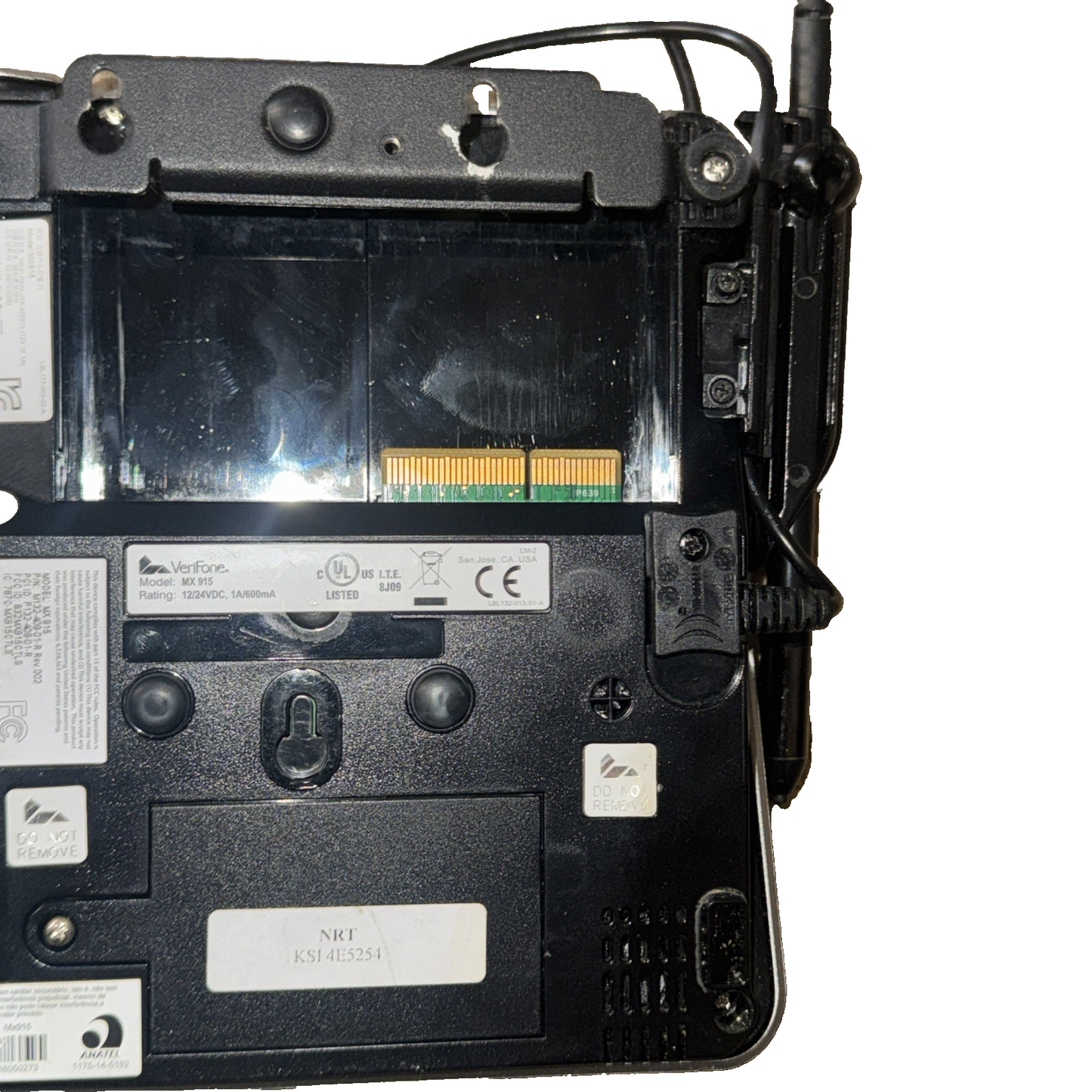 Verifone MX915 Credit Card Payment Terminal