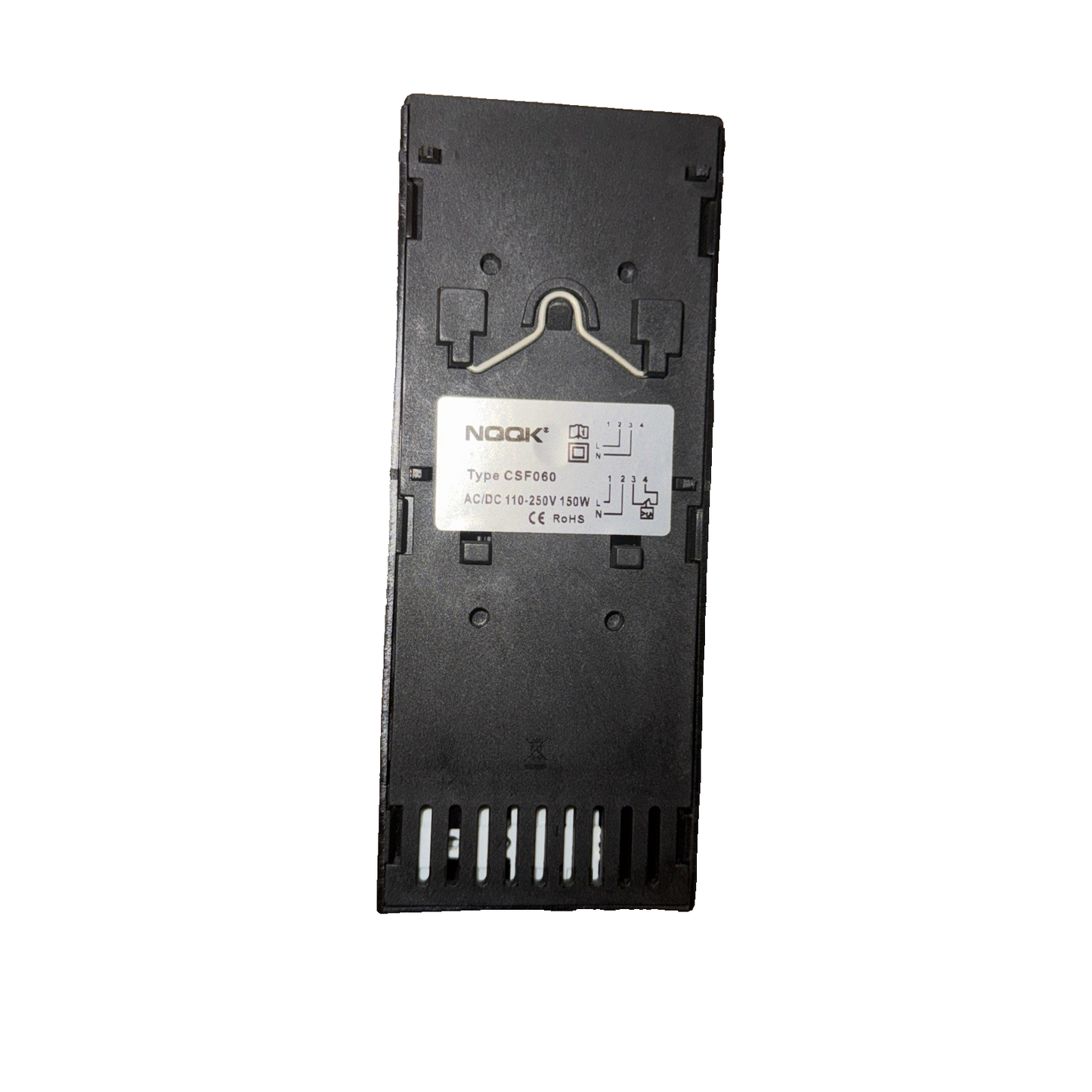 120v Thermostatic Enclosure HeaterALHTR150 ArmorLogix