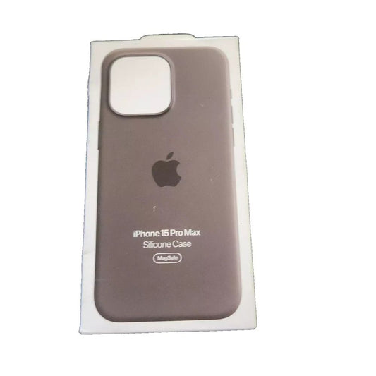 Apple iPhone 15 Pro Max Silicone Case with MagSafe - Clay - Protective, Durable, – iphone xr case