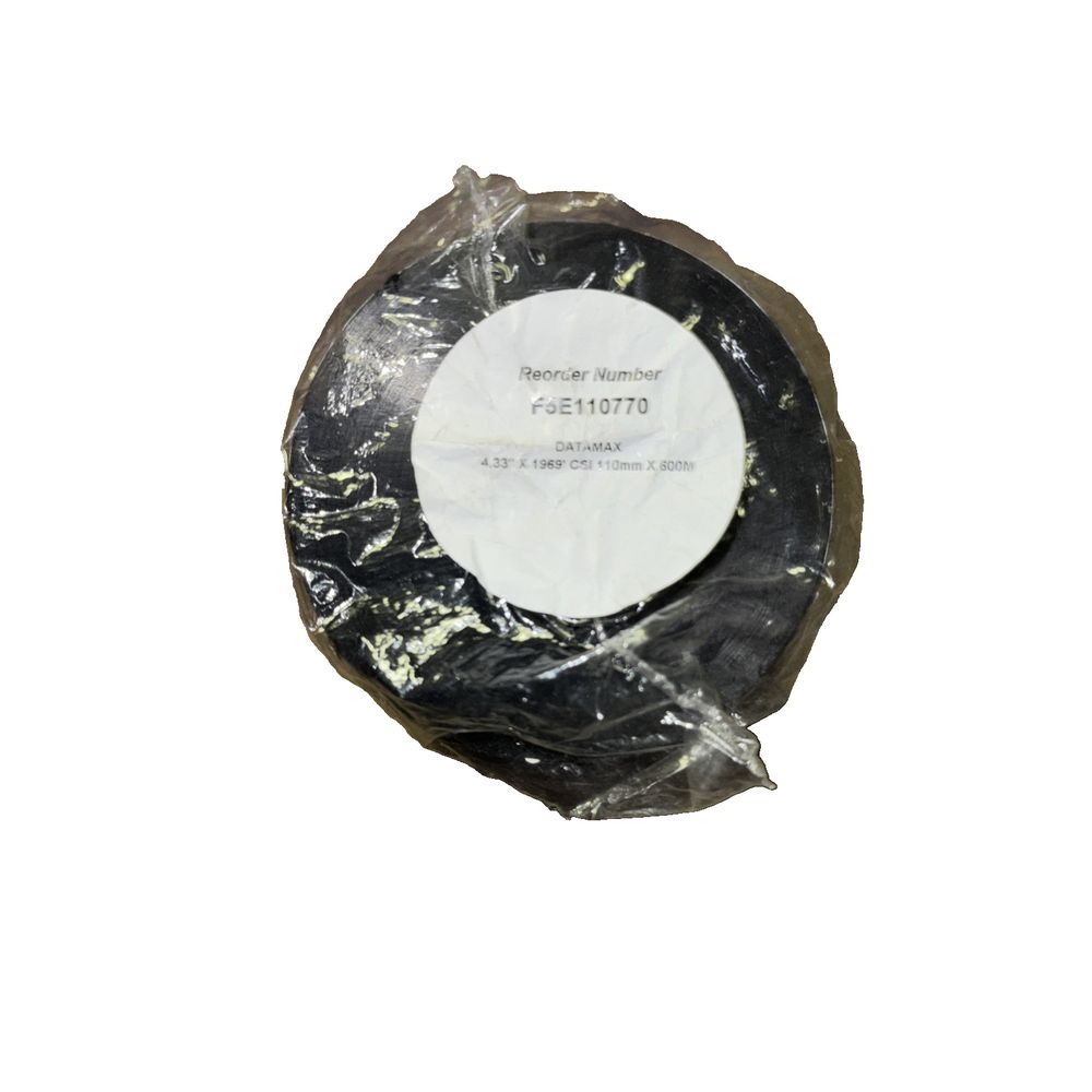 CSI 110mm x 600m Data Max Transfer Ribbon – High-Quality Thermal Transfer Ribbon, DaveyDooDeals – a black and white marble bowl with a whit…