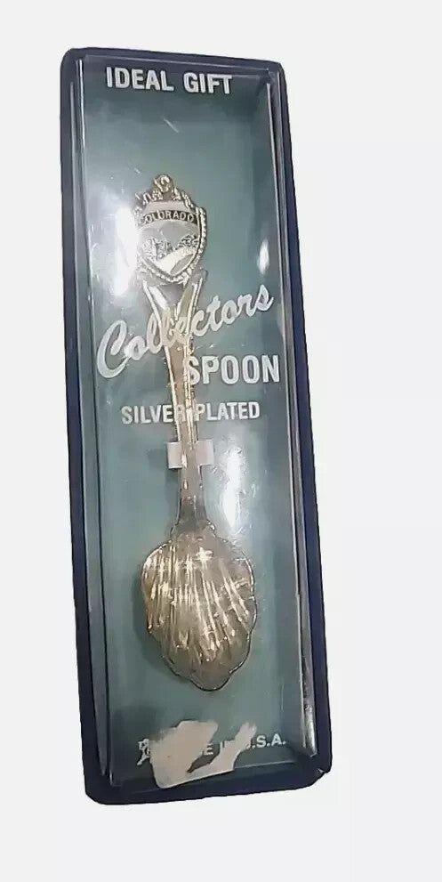 Colorado Collectors Spoon - Souvenir Spoon from the USA, DaveyDooDeals – a bottle of alcohol with a metal cap