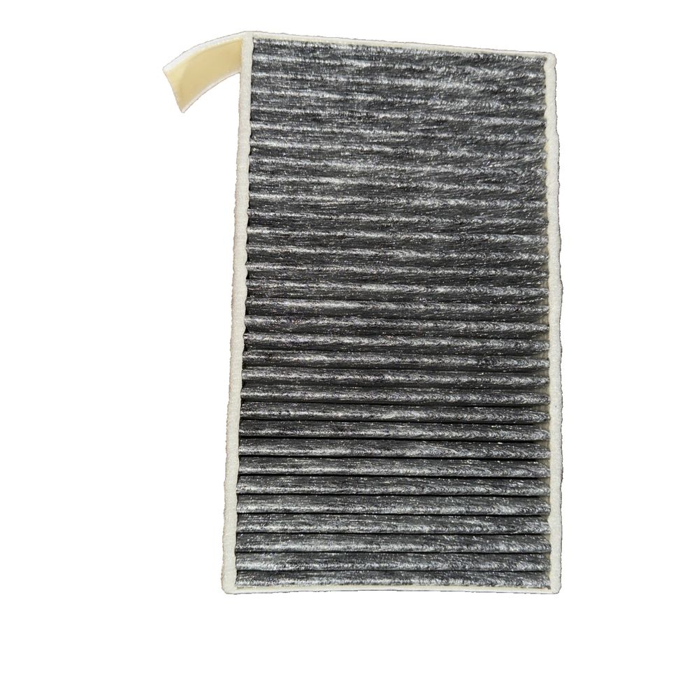 Tesla Model Y Hepa AC filter. Charcoal, NEW! 1107681-00-C Made In Germany, Unbranded – a black and white air filter