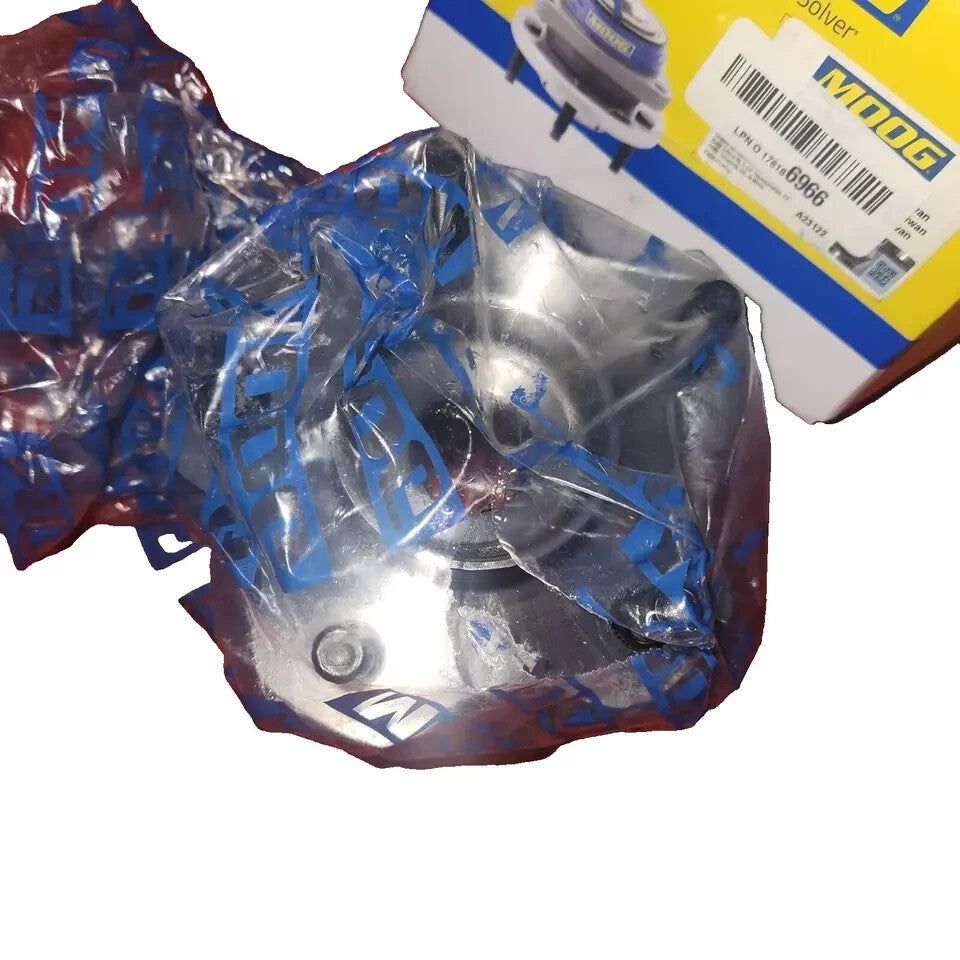 MOOG 512548 Wheel Bearing and Hub Assembly for Nissan Pathfinder 2005-2012, Fro – a box of plastic ice cubes with a plastic ice cube