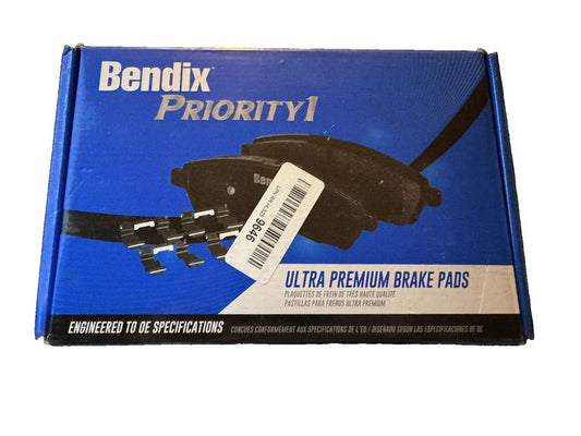 Bendix Priority 1 Ceramic Front Disc Brake Pad Set for Lexus GX460 2016-2010, G – a box of the brixy electric brake brake