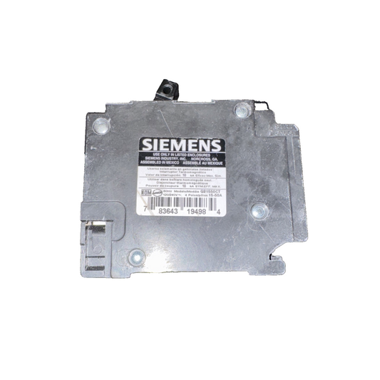Siemens Q21550CT Quad Circuit Breaker