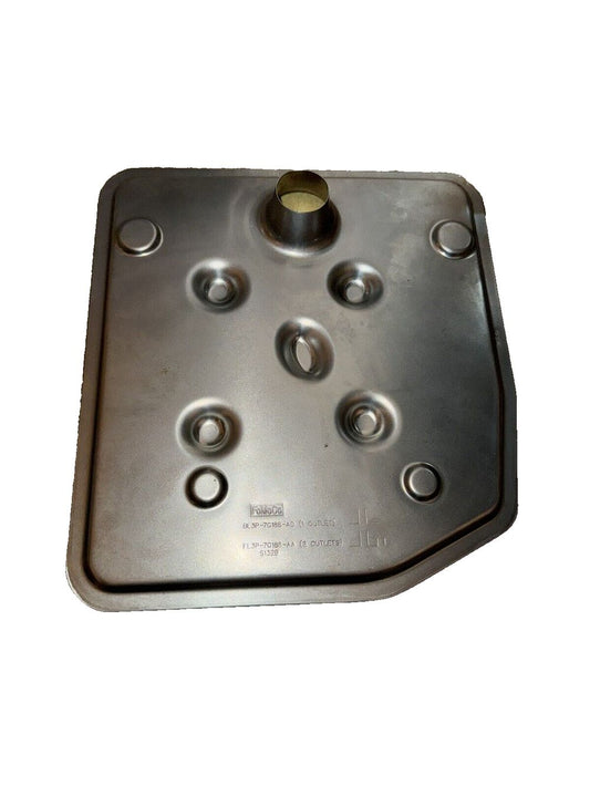 2015 16 17 18 2019 Ford F-150 Automatic Transmission Filter BL3P-7G186-AD, Unbranded – a metal plate with holes and holes