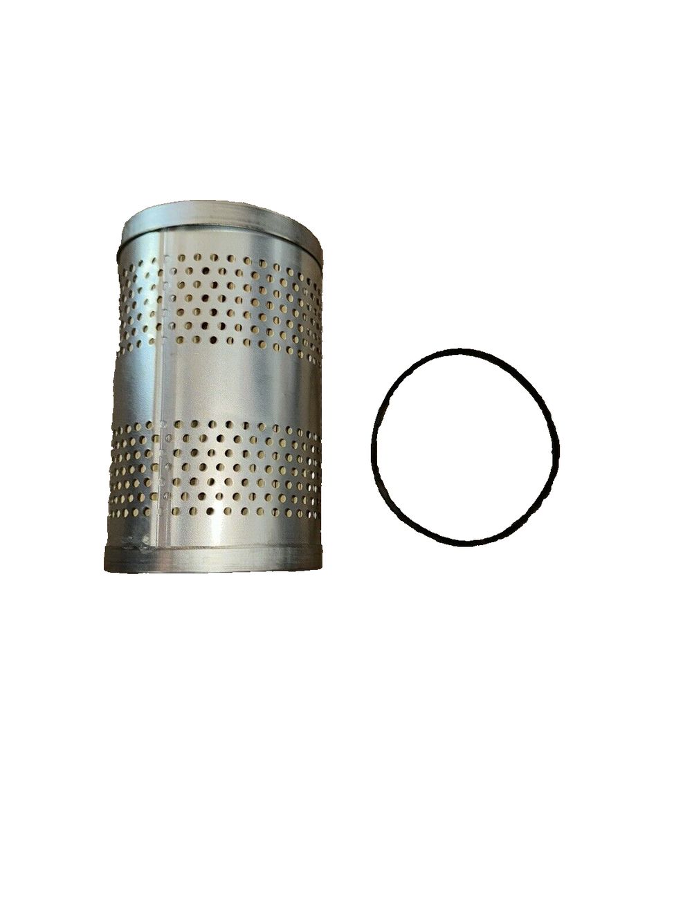 WIX Filters - 51143 Cartridge Fuel Metal Canister, Pack of 1 – a stainless steel exhaust filter
