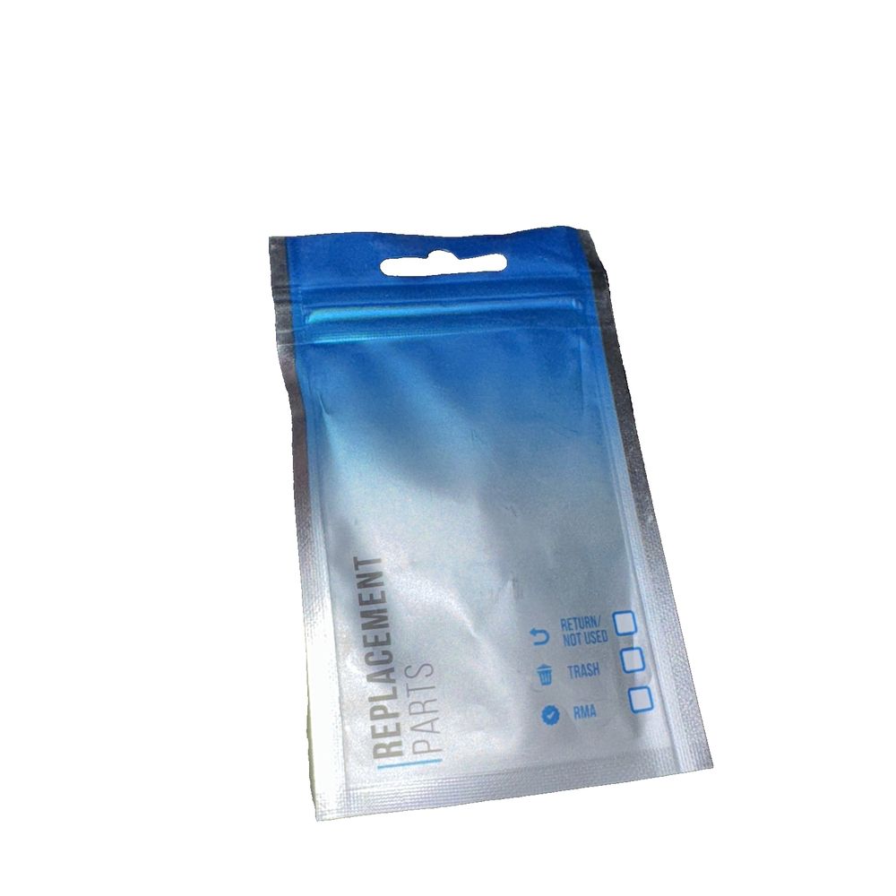 Earpiece Speaker Compatible For Samsung Galaxy S22 5G, Unbranded – a blue plastic bag with a white background