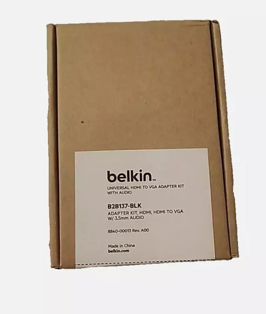 Belkin Universal HDMI to VGA Adapter with Audio - HD Video & Sound Solution – belin b77k - b7k - b7k - b7k -