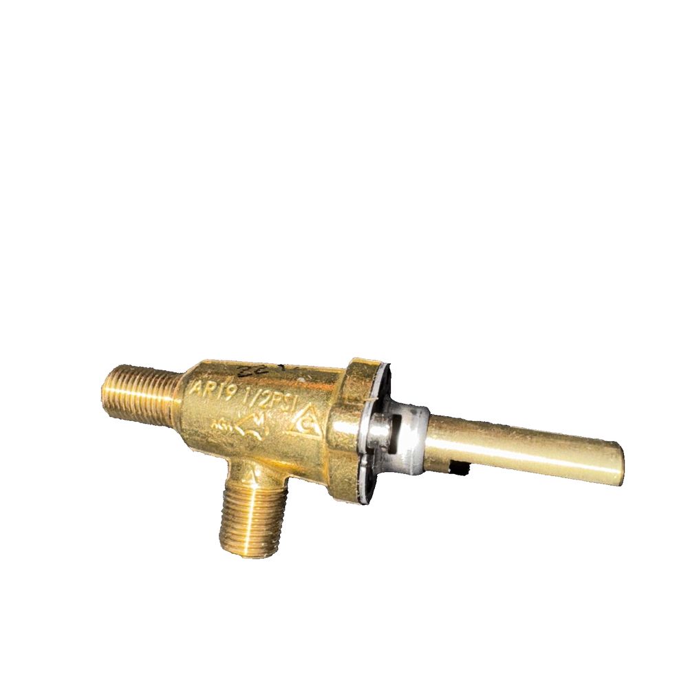 Fits Lang AR19 Control Valve 250 Degree Brass 1/2 PSI, DaveyDooDeals – a brass valve with a brass fitting
