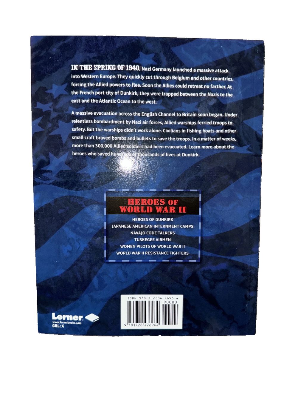 Heroes of Dunkirk, DaveyDooDeals – the book cover for the book, the epic epic adventure