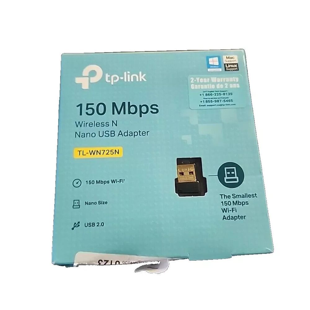 TP-Link USB WiFi Adapter for PC(TL-WN725N), N150 – tp - link 10gbps nano nano nano nano nano nano nano nano nano nano nano nano